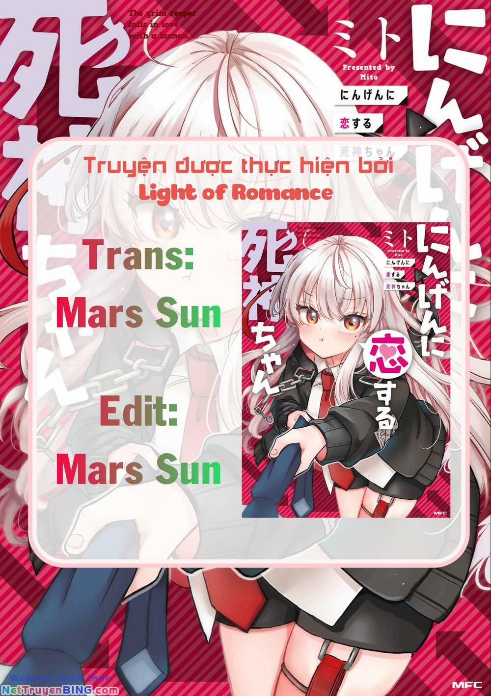 Chuyện Nàng Tử Thần Yêu Nhân Loại, Cả Hai Chỉ Nhìn Thấy Nhau Khi Nhân Loại Mệt Gần Chết! 28 trang 0