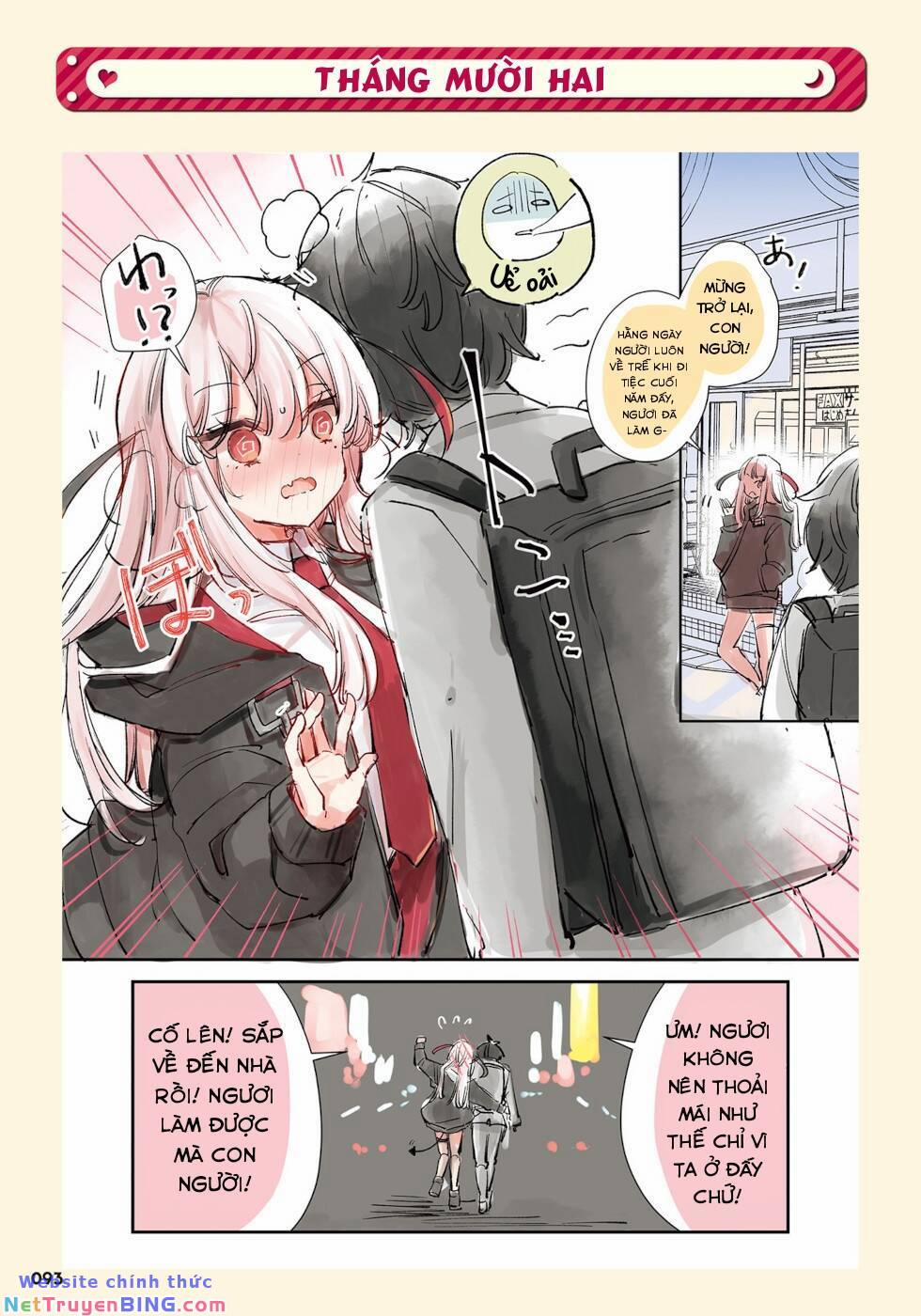 Chuyện Nàng Tử Thần Yêu Nhân Loại, Cả Hai Chỉ Nhìn Thấy Nhau Khi Nhân Loại Mệt Gần Chết! 28 trang 1