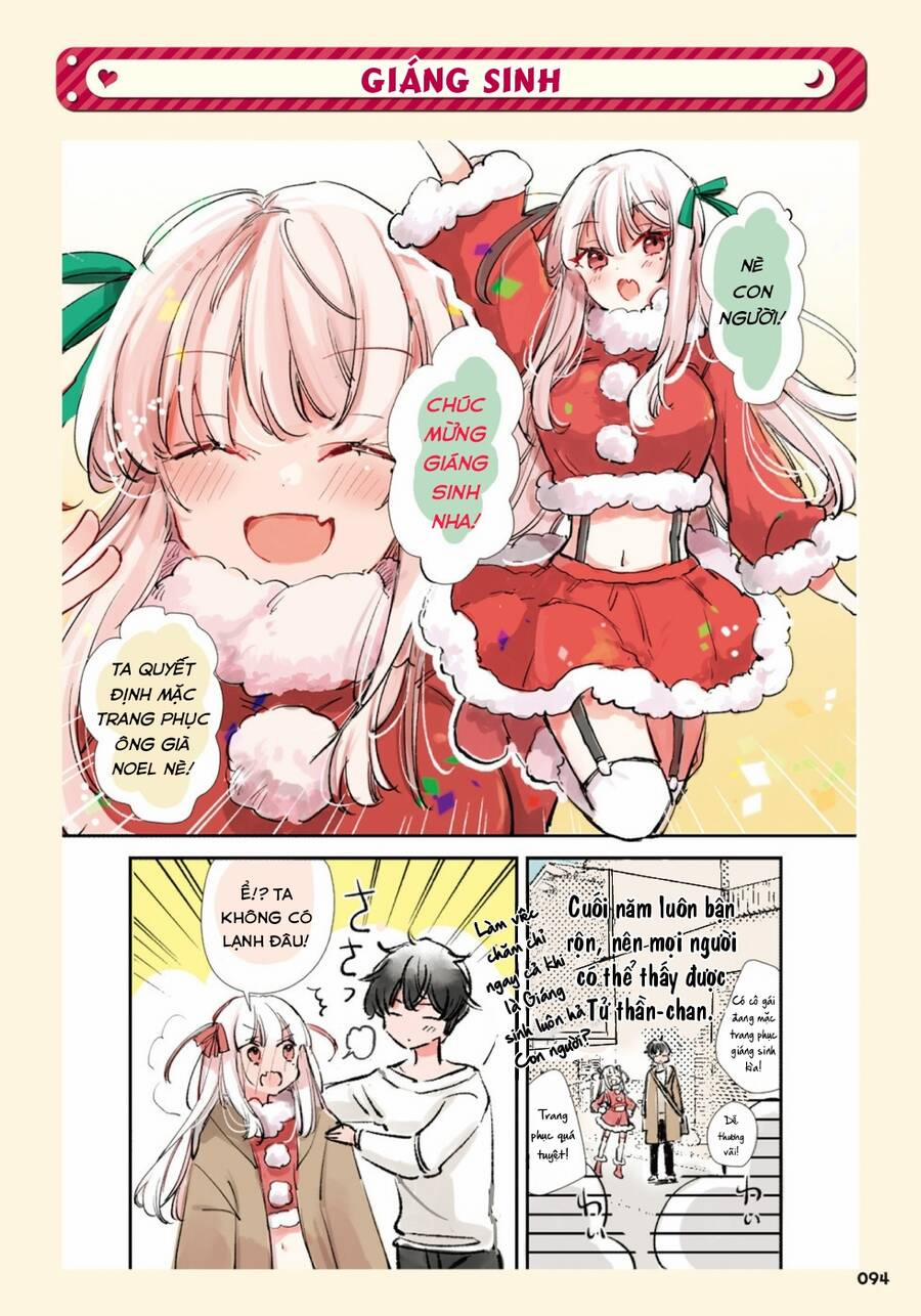 Chuyện Nàng Tử Thần Yêu Nhân Loại, Cả Hai Chỉ Nhìn Thấy Nhau Khi Nhân Loại Mệt Gần Chết! 29 trang 1