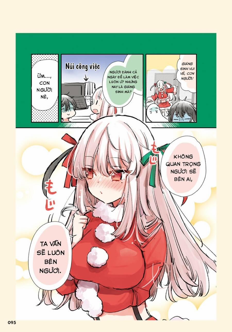 Chuyện Nàng Tử Thần Yêu Nhân Loại, Cả Hai Chỉ Nhìn Thấy Nhau Khi Nhân Loại Mệt Gần Chết! 29 trang 2