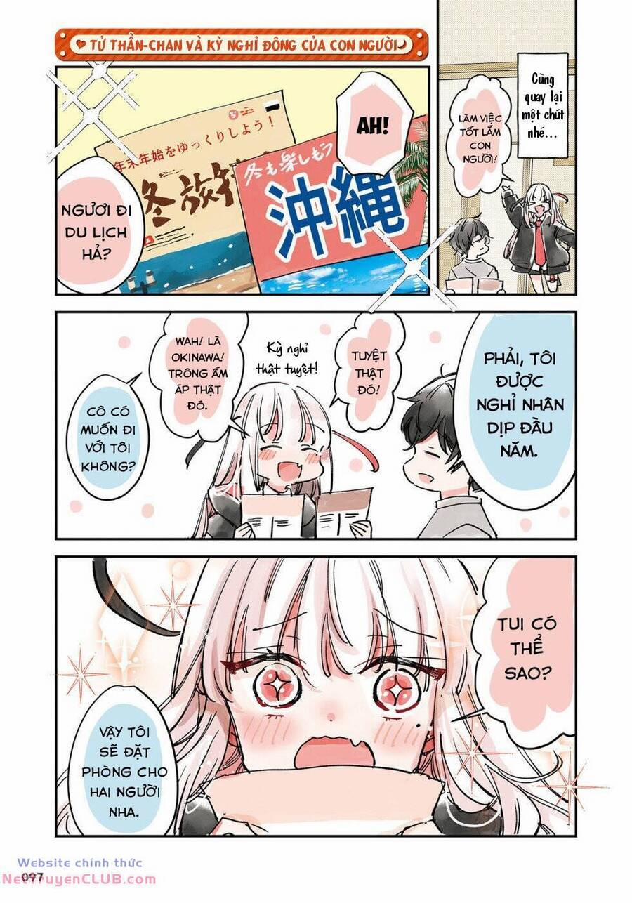 Chuyện Nàng Tử Thần Yêu Nhân Loại, Cả Hai Chỉ Nhìn Thấy Nhau Khi Nhân Loại Mệt Gần Chết! 31 trang 1