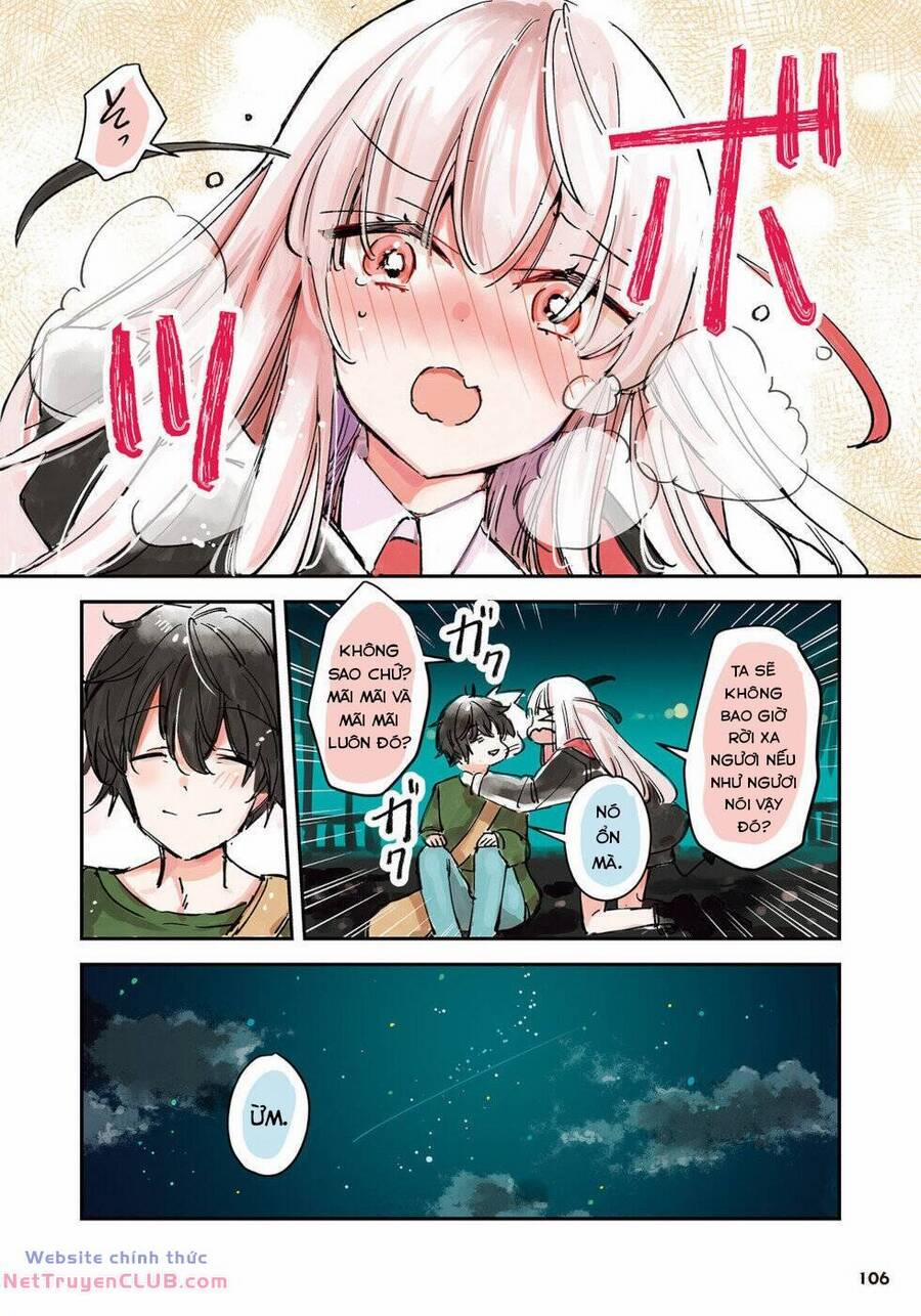 Chuyện Nàng Tử Thần Yêu Nhân Loại, Cả Hai Chỉ Nhìn Thấy Nhau Khi Nhân Loại Mệt Gần Chết! 31 trang 10