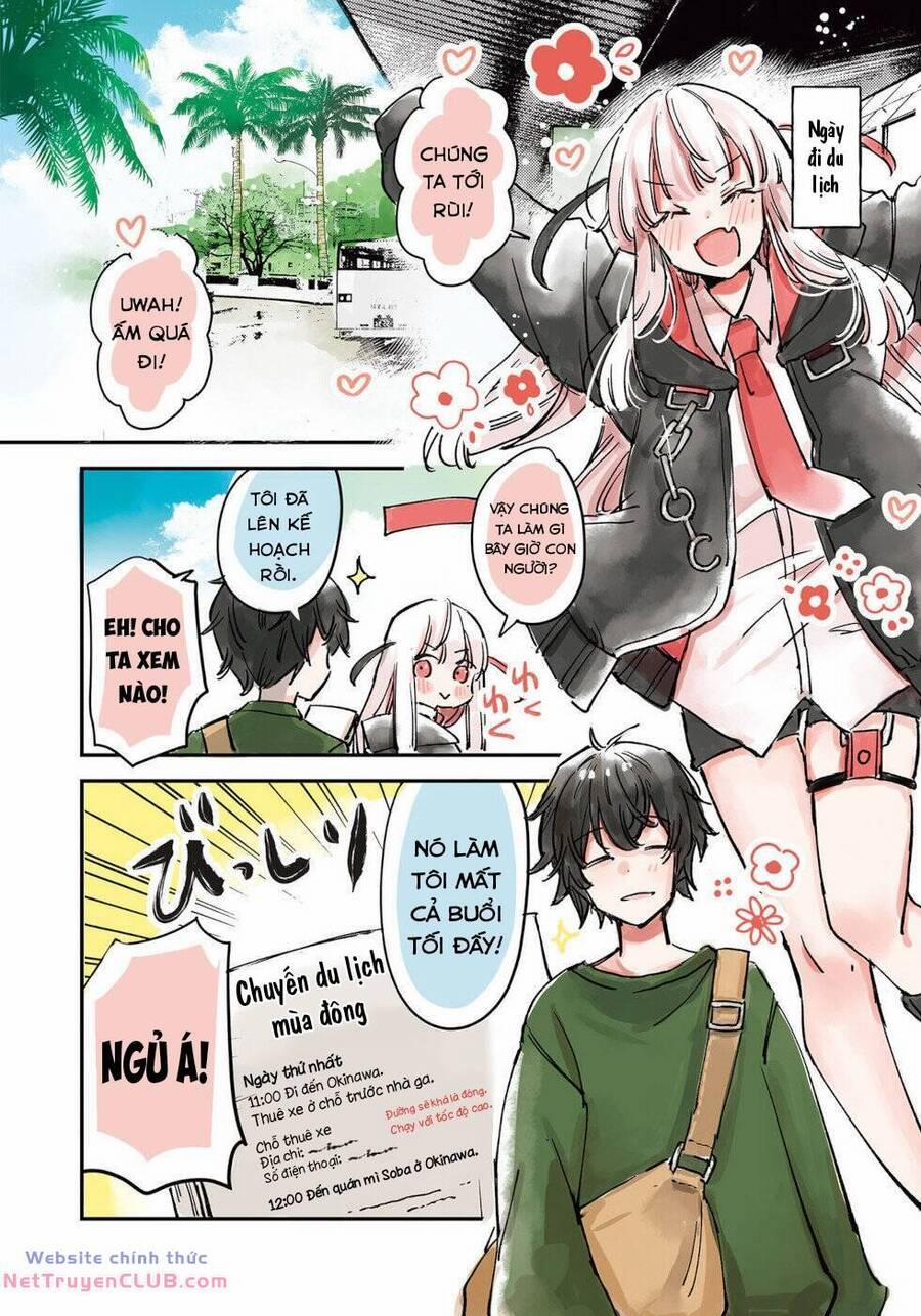 Chuyện Nàng Tử Thần Yêu Nhân Loại, Cả Hai Chỉ Nhìn Thấy Nhau Khi Nhân Loại Mệt Gần Chết! 31 trang 2