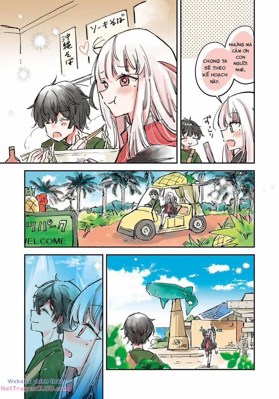 Chuyện Nàng Tử Thần Yêu Nhân Loại, Cả Hai Chỉ Nhìn Thấy Nhau Khi Nhân Loại Mệt Gần Chết! 31 trang 3