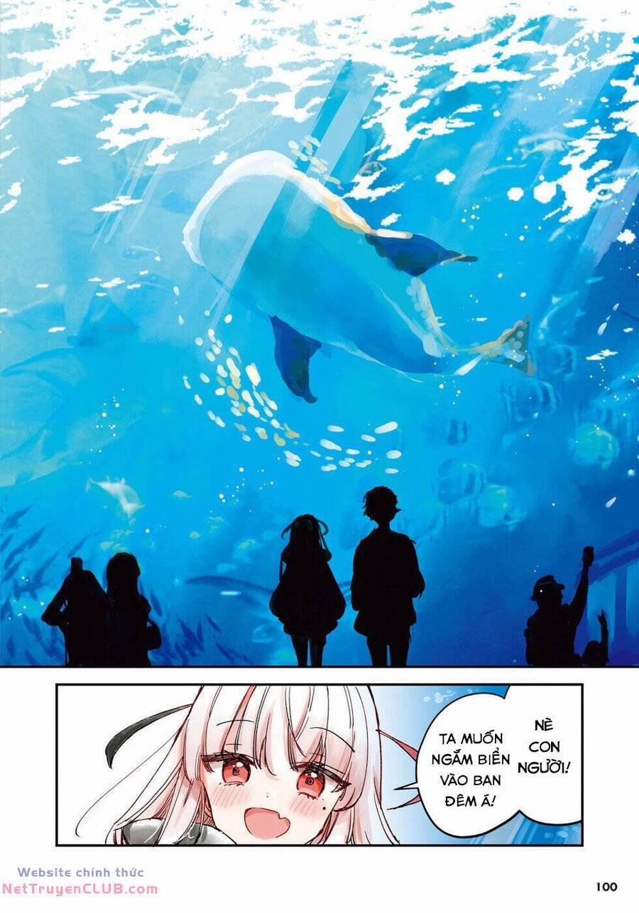 Chuyện Nàng Tử Thần Yêu Nhân Loại, Cả Hai Chỉ Nhìn Thấy Nhau Khi Nhân Loại Mệt Gần Chết! 31 trang 4