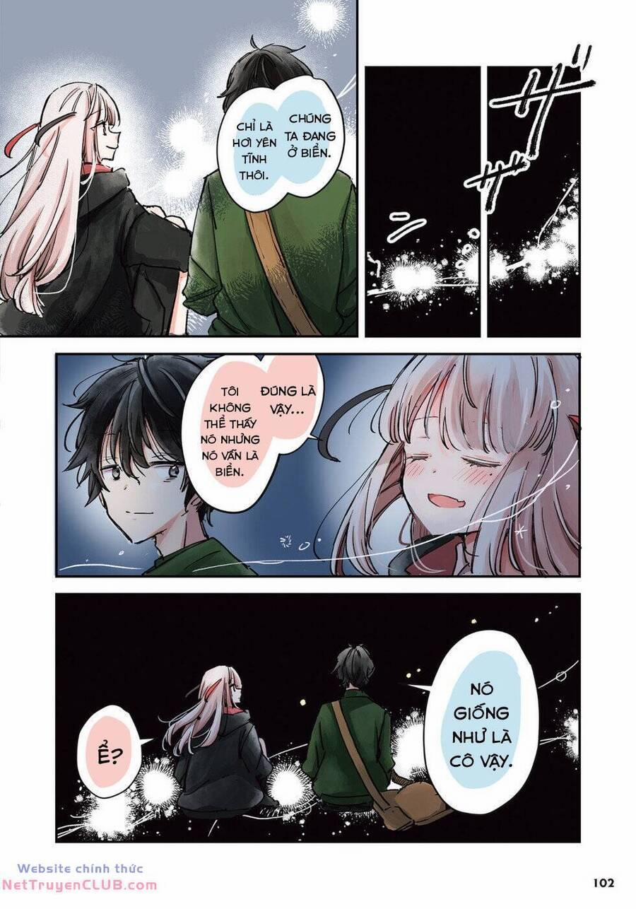 Chuyện Nàng Tử Thần Yêu Nhân Loại, Cả Hai Chỉ Nhìn Thấy Nhau Khi Nhân Loại Mệt Gần Chết! 31 trang 6