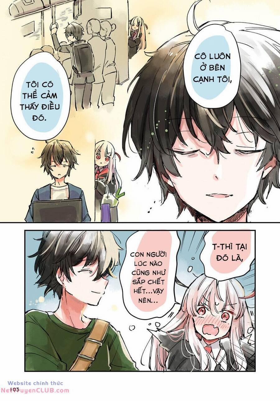 Chuyện Nàng Tử Thần Yêu Nhân Loại, Cả Hai Chỉ Nhìn Thấy Nhau Khi Nhân Loại Mệt Gần Chết! 31 trang 7