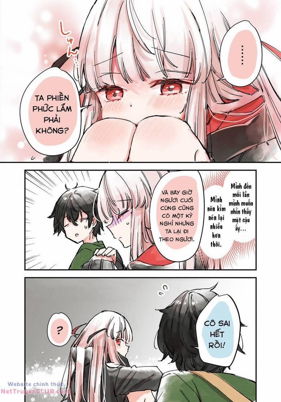 Chuyện Nàng Tử Thần Yêu Nhân Loại, Cả Hai Chỉ Nhìn Thấy Nhau Khi Nhân Loại Mệt Gần Chết! 31 trang 8