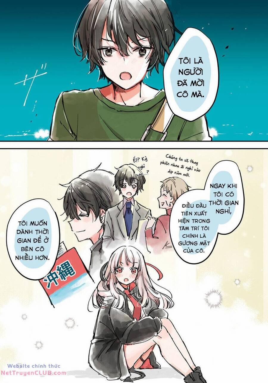 Chuyện Nàng Tử Thần Yêu Nhân Loại, Cả Hai Chỉ Nhìn Thấy Nhau Khi Nhân Loại Mệt Gần Chết! 31 trang 9