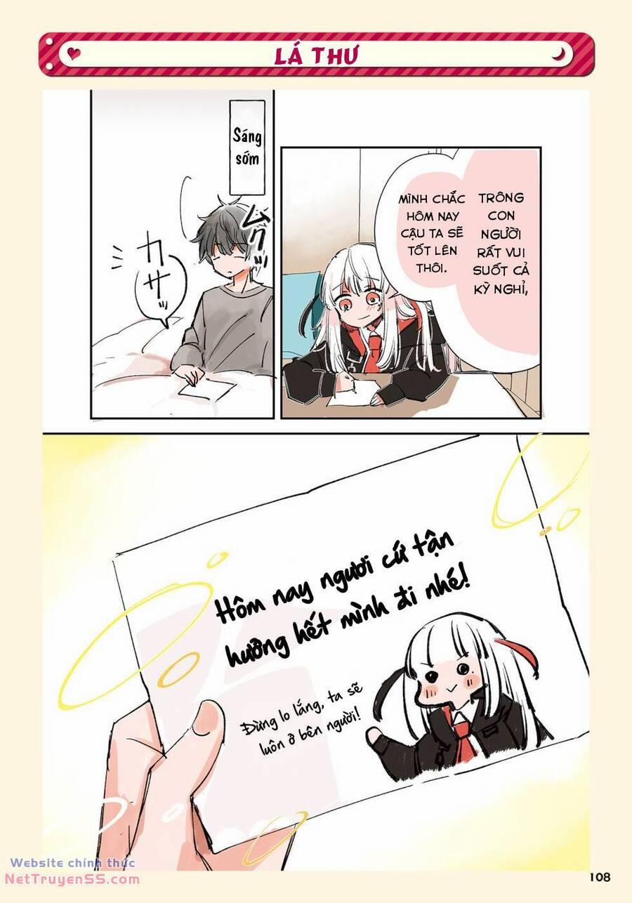 Chuyện Nàng Tử Thần Yêu Nhân Loại, Cả Hai Chỉ Nhìn Thấy Nhau Khi Nhân Loại Mệt Gần Chết! 32 trang 1