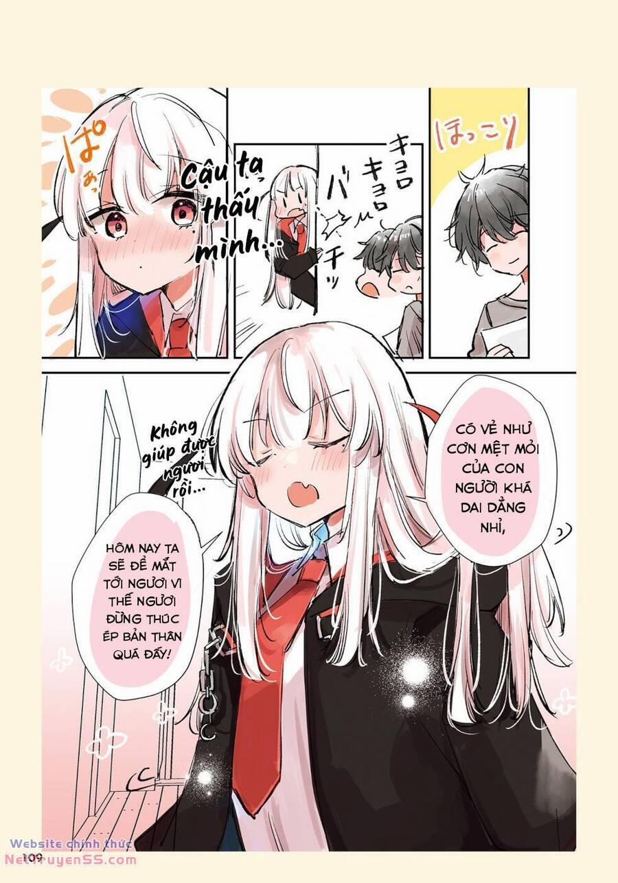 Chuyện Nàng Tử Thần Yêu Nhân Loại, Cả Hai Chỉ Nhìn Thấy Nhau Khi Nhân Loại Mệt Gần Chết! 32 trang 2