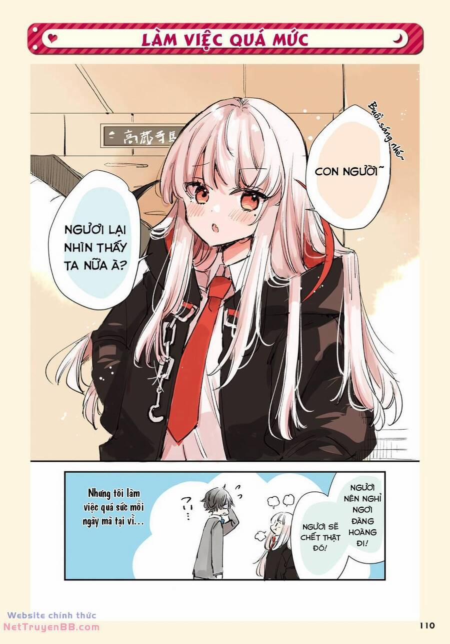 Chuyện Nàng Tử Thần Yêu Nhân Loại, Cả Hai Chỉ Nhìn Thấy Nhau Khi Nhân Loại Mệt Gần Chết! 33 trang 0