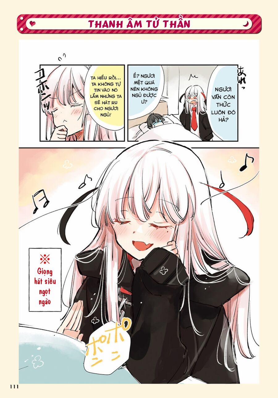 Chuyện Nàng Tử Thần Yêu Nhân Loại, Cả Hai Chỉ Nhìn Thấy Nhau Khi Nhân Loại Mệt Gần Chết! 34 trang 2