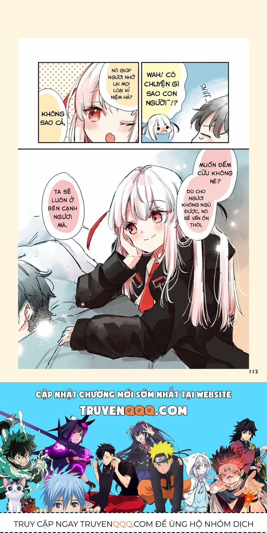 Chuyện Nàng Tử Thần Yêu Nhân Loại, Cả Hai Chỉ Nhìn Thấy Nhau Khi Nhân Loại Mệt Gần Chết! 34 trang 3