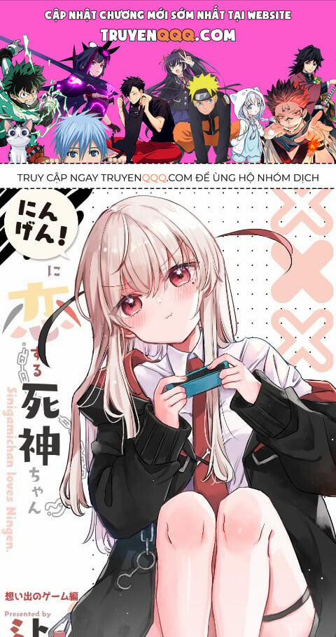 Chuyện Nàng Tử Thần Yêu Nhân Loại, Cả Hai Chỉ Nhìn Thấy Nhau Khi Nhân Loại Mệt Gần Chết! 35 trang 0