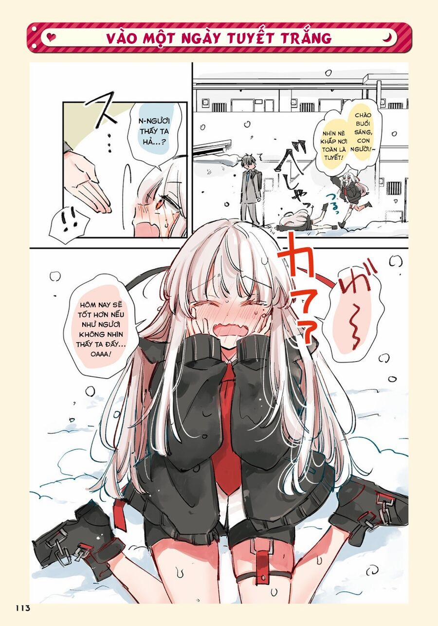 Chuyện Nàng Tử Thần Yêu Nhân Loại, Cả Hai Chỉ Nhìn Thấy Nhau Khi Nhân Loại Mệt Gần Chết! 35 trang 2