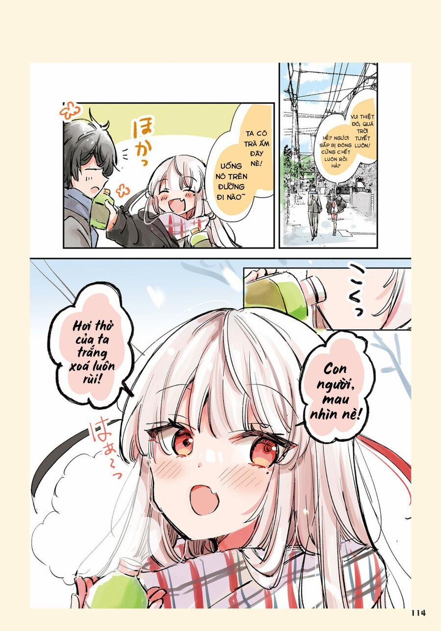 Chuyện Nàng Tử Thần Yêu Nhân Loại, Cả Hai Chỉ Nhìn Thấy Nhau Khi Nhân Loại Mệt Gần Chết! 35 trang 3