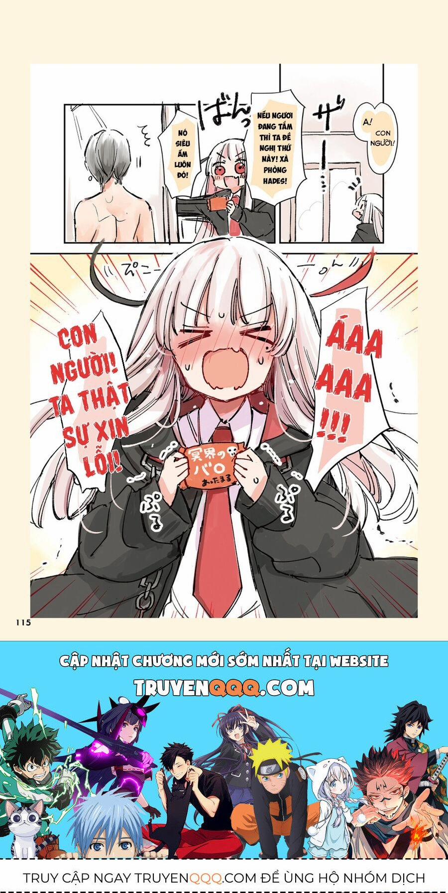 Chuyện Nàng Tử Thần Yêu Nhân Loại, Cả Hai Chỉ Nhìn Thấy Nhau Khi Nhân Loại Mệt Gần Chết! 35 trang 4