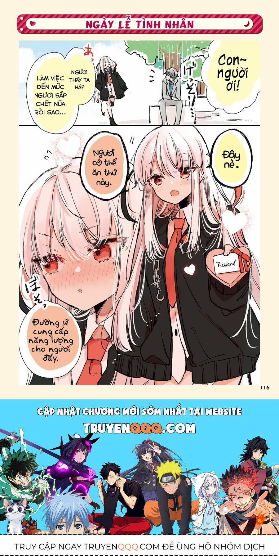 Chuyện Nàng Tử Thần Yêu Nhân Loại, Cả Hai Chỉ Nhìn Thấy Nhau Khi Nhân Loại Mệt Gần Chết! 36 trang 2