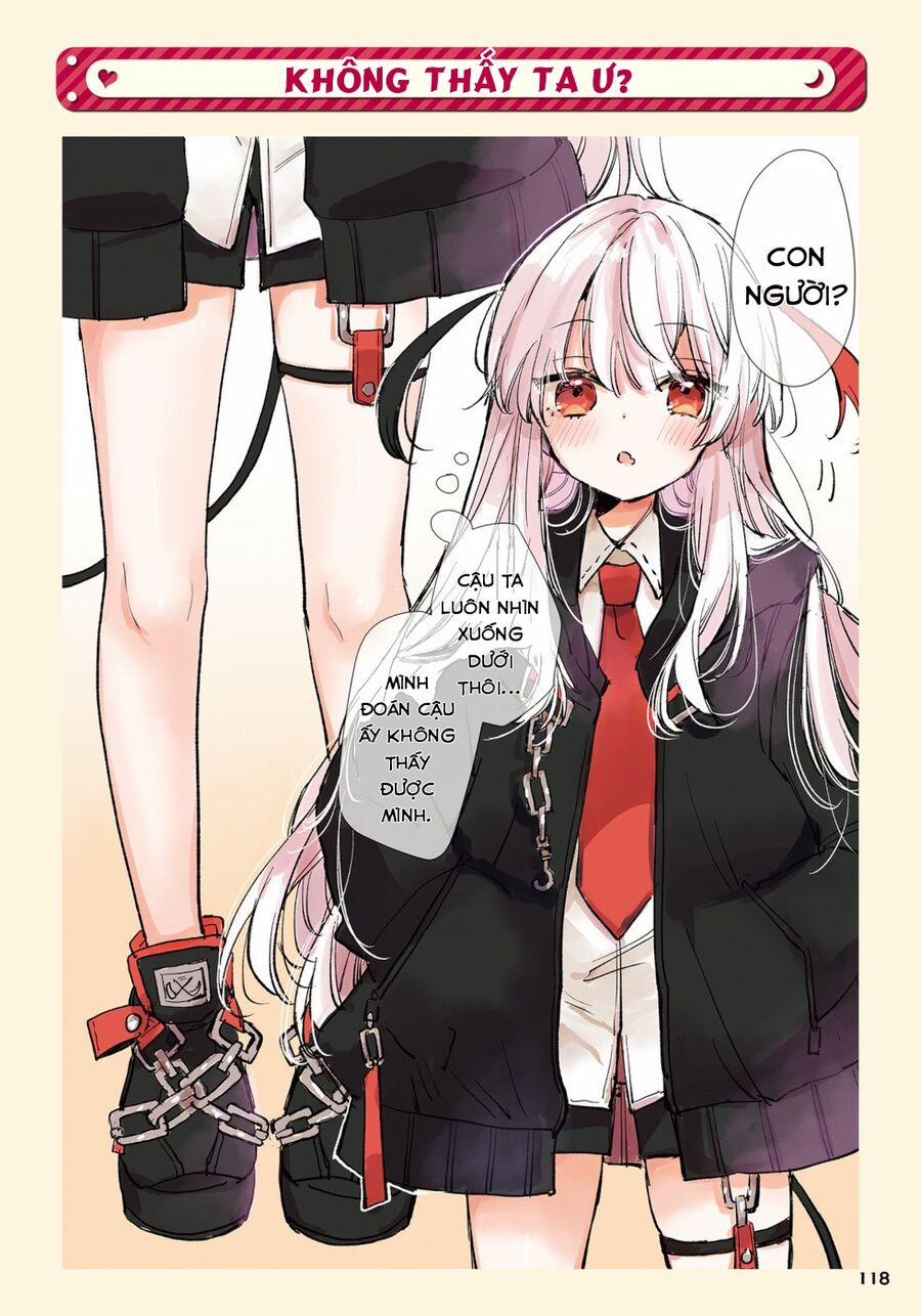 Chuyện Nàng Tử Thần Yêu Nhân Loại, Cả Hai Chỉ Nhìn Thấy Nhau Khi Nhân Loại Mệt Gần Chết! 38 trang 2