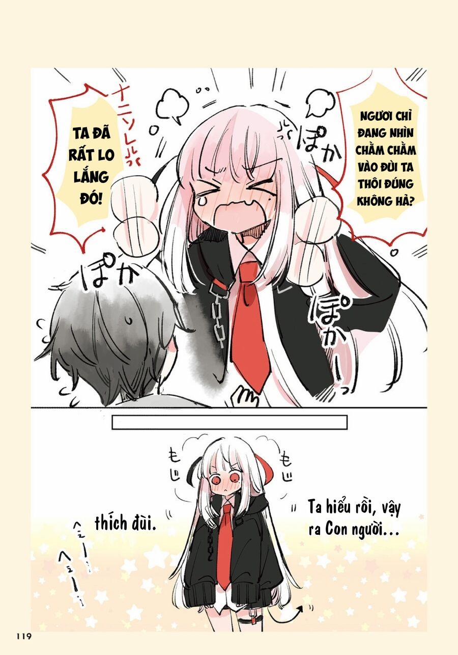 Chuyện Nàng Tử Thần Yêu Nhân Loại, Cả Hai Chỉ Nhìn Thấy Nhau Khi Nhân Loại Mệt Gần Chết! 38 trang 3