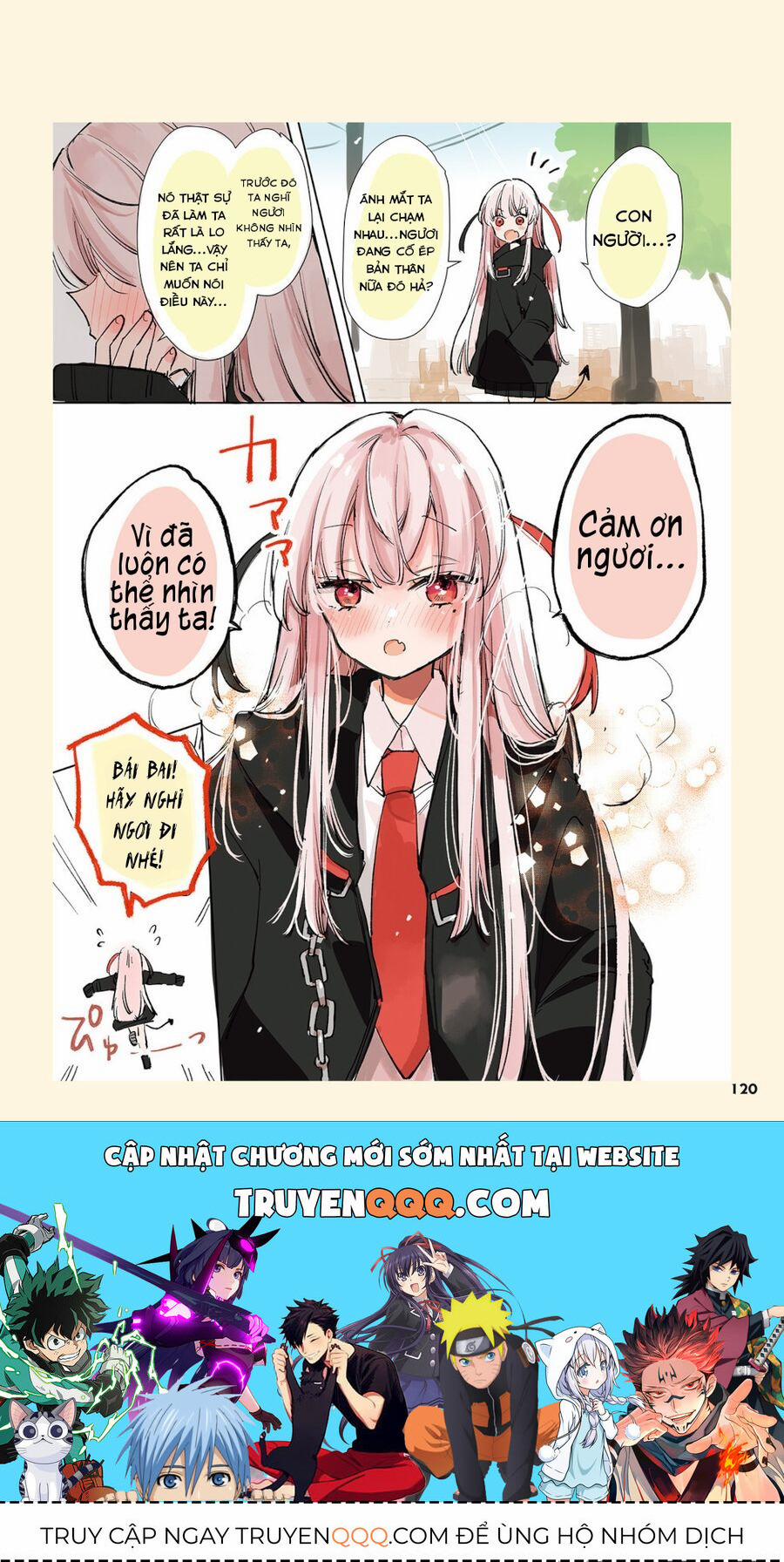 Chuyện Nàng Tử Thần Yêu Nhân Loại, Cả Hai Chỉ Nhìn Thấy Nhau Khi Nhân Loại Mệt Gần Chết! 38 trang 4