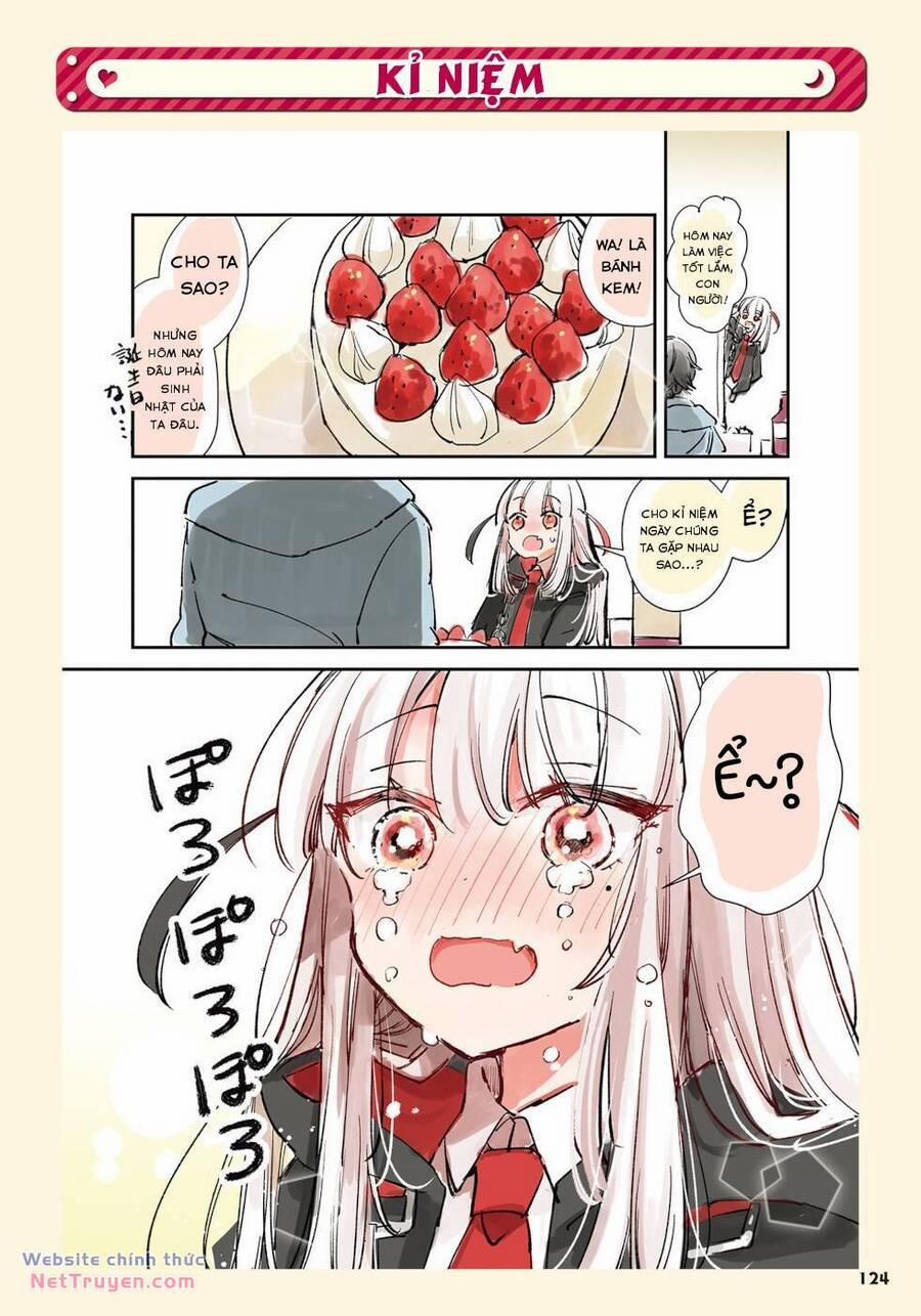 Chuyện Nàng Tử Thần Yêu Nhân Loại, Cả Hai Chỉ Nhìn Thấy Nhau Khi Nhân Loại Mệt Gần Chết! 39 trang 1