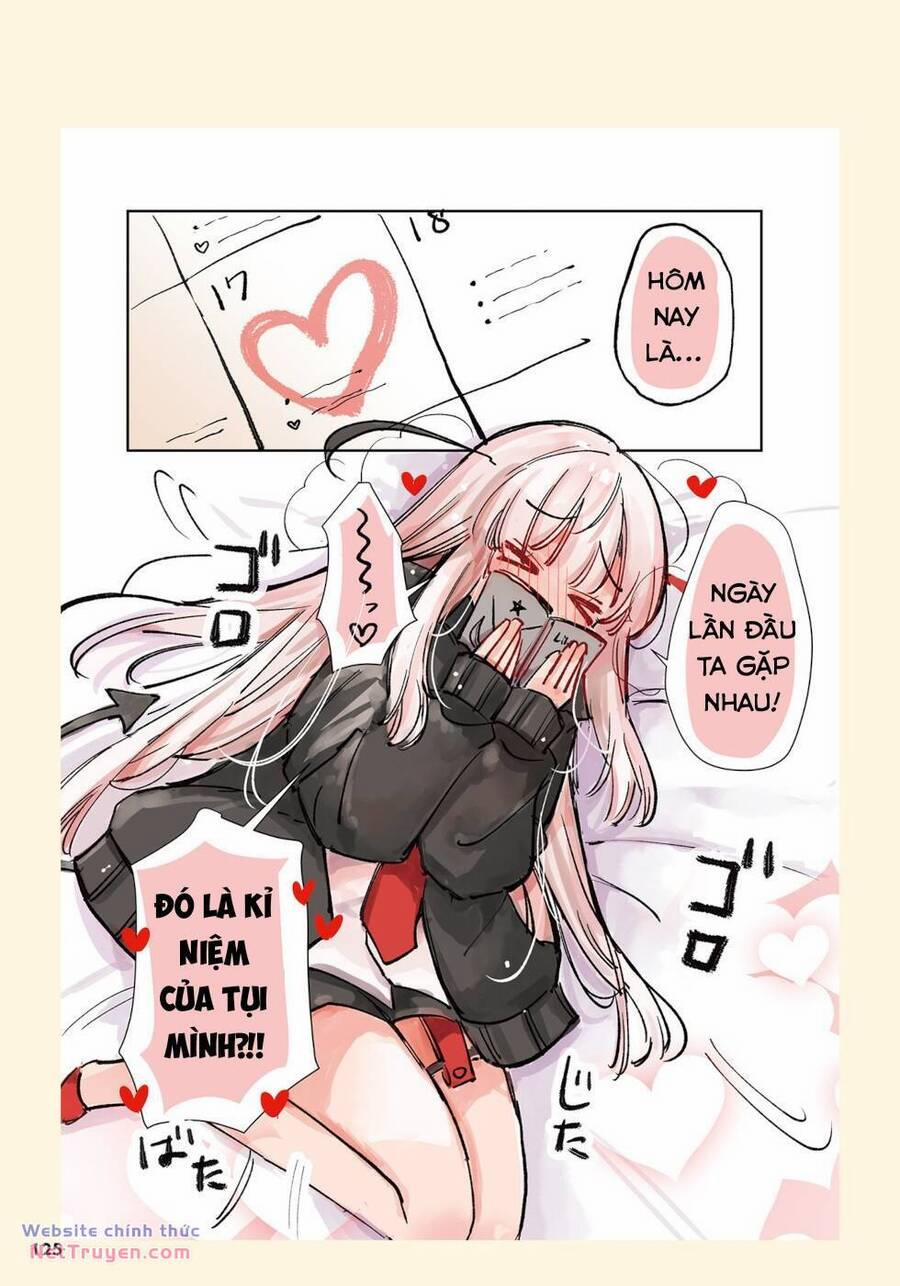 Chuyện Nàng Tử Thần Yêu Nhân Loại, Cả Hai Chỉ Nhìn Thấy Nhau Khi Nhân Loại Mệt Gần Chết! 39 trang 2