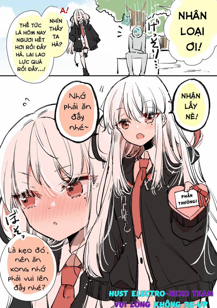 Chuyện Nàng Tử Thần Yêu Nhân Loại, Cả Hai Chỉ Nhìn Thấy Nhau Khi Nhân Loại Mệt Gần Chết! 4 trang 2