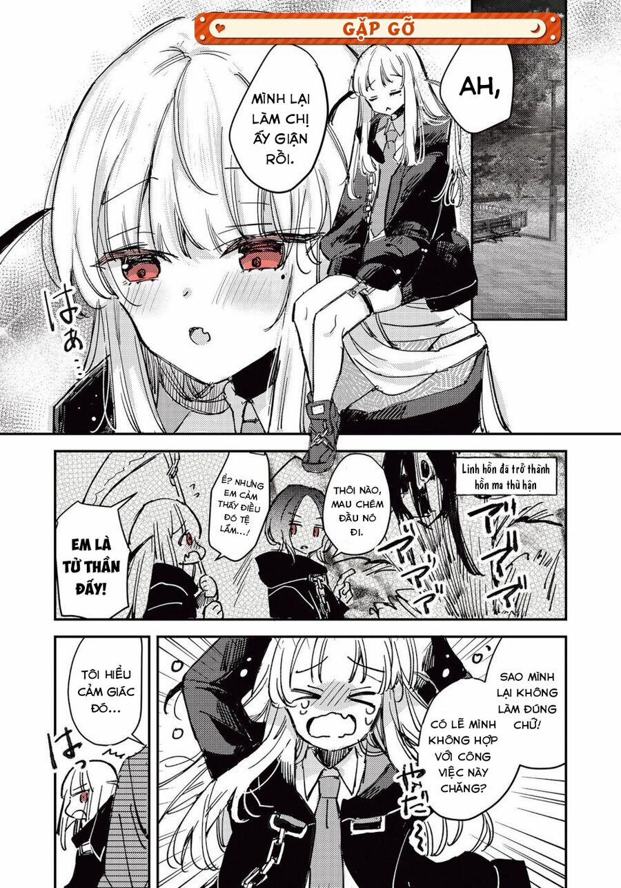 Chuyện Nàng Tử Thần Yêu Nhân Loại, Cả Hai Chỉ Nhìn Thấy Nhau Khi Nhân Loại Mệt Gần Chết! 40 trang 2