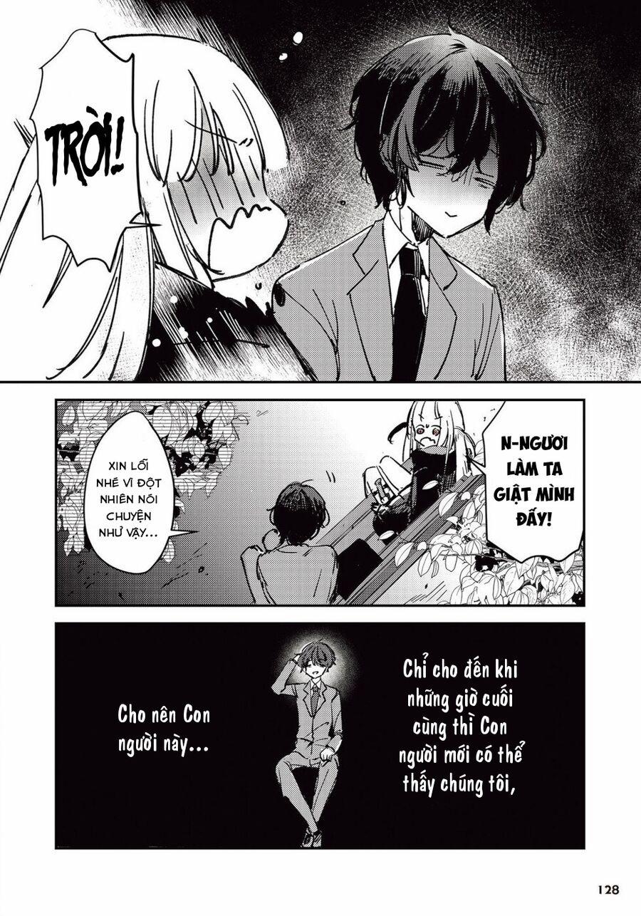 Chuyện Nàng Tử Thần Yêu Nhân Loại, Cả Hai Chỉ Nhìn Thấy Nhau Khi Nhân Loại Mệt Gần Chết! 40 trang 3