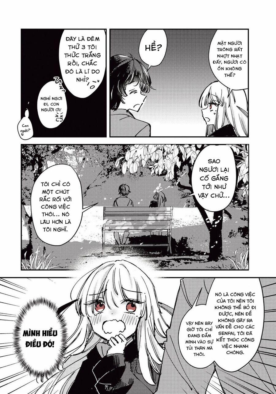 Chuyện Nàng Tử Thần Yêu Nhân Loại, Cả Hai Chỉ Nhìn Thấy Nhau Khi Nhân Loại Mệt Gần Chết! 40 trang 4