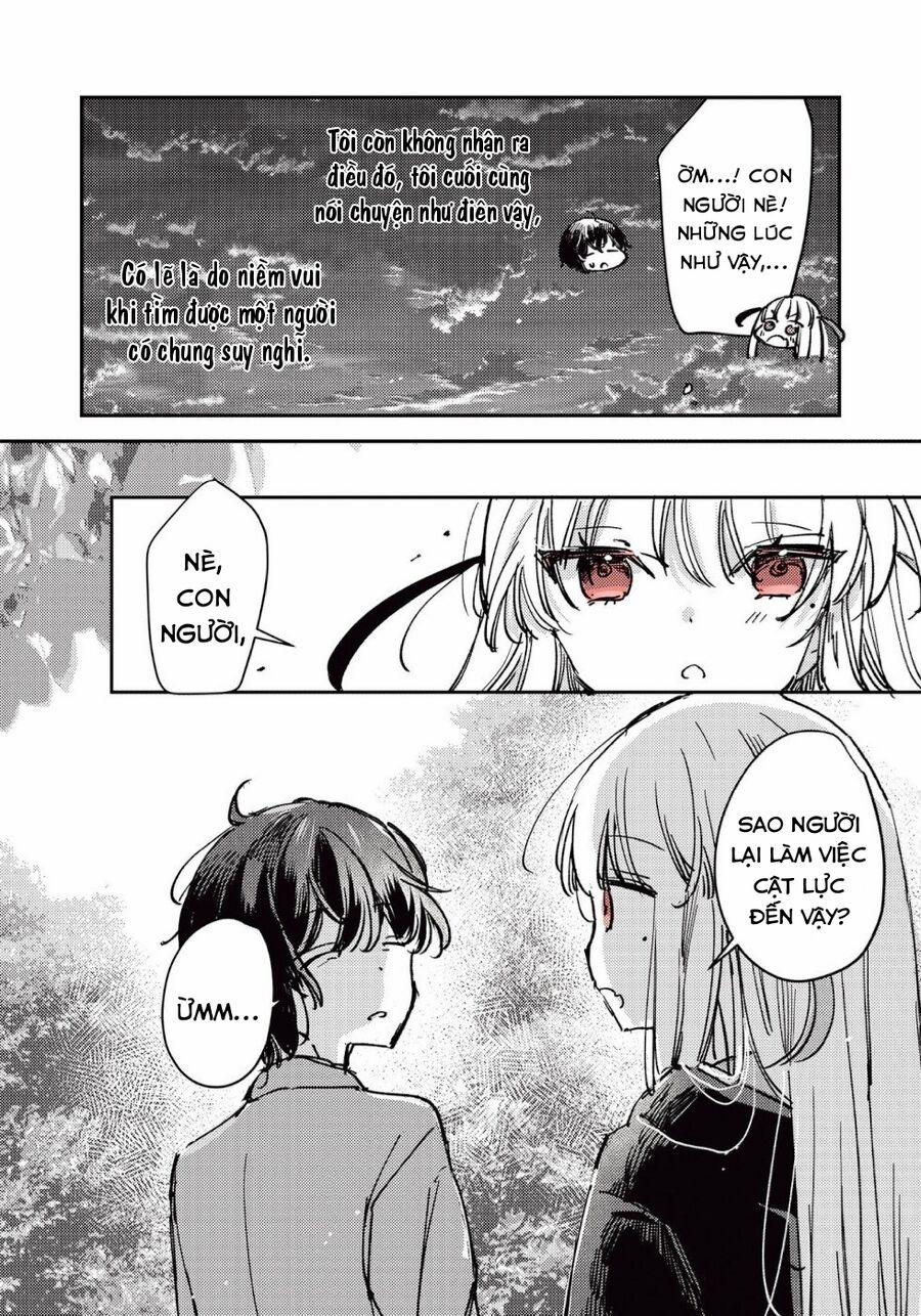 Chuyện Nàng Tử Thần Yêu Nhân Loại, Cả Hai Chỉ Nhìn Thấy Nhau Khi Nhân Loại Mệt Gần Chết! 40 trang 5