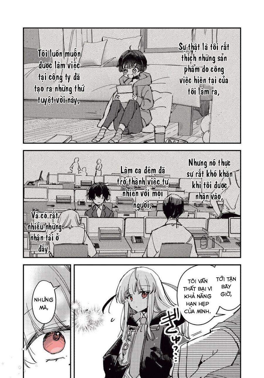 Chuyện Nàng Tử Thần Yêu Nhân Loại, Cả Hai Chỉ Nhìn Thấy Nhau Khi Nhân Loại Mệt Gần Chết! 40 trang 6