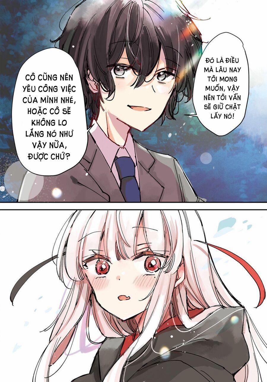 Chuyện Nàng Tử Thần Yêu Nhân Loại, Cả Hai Chỉ Nhìn Thấy Nhau Khi Nhân Loại Mệt Gần Chết! 40 trang 7