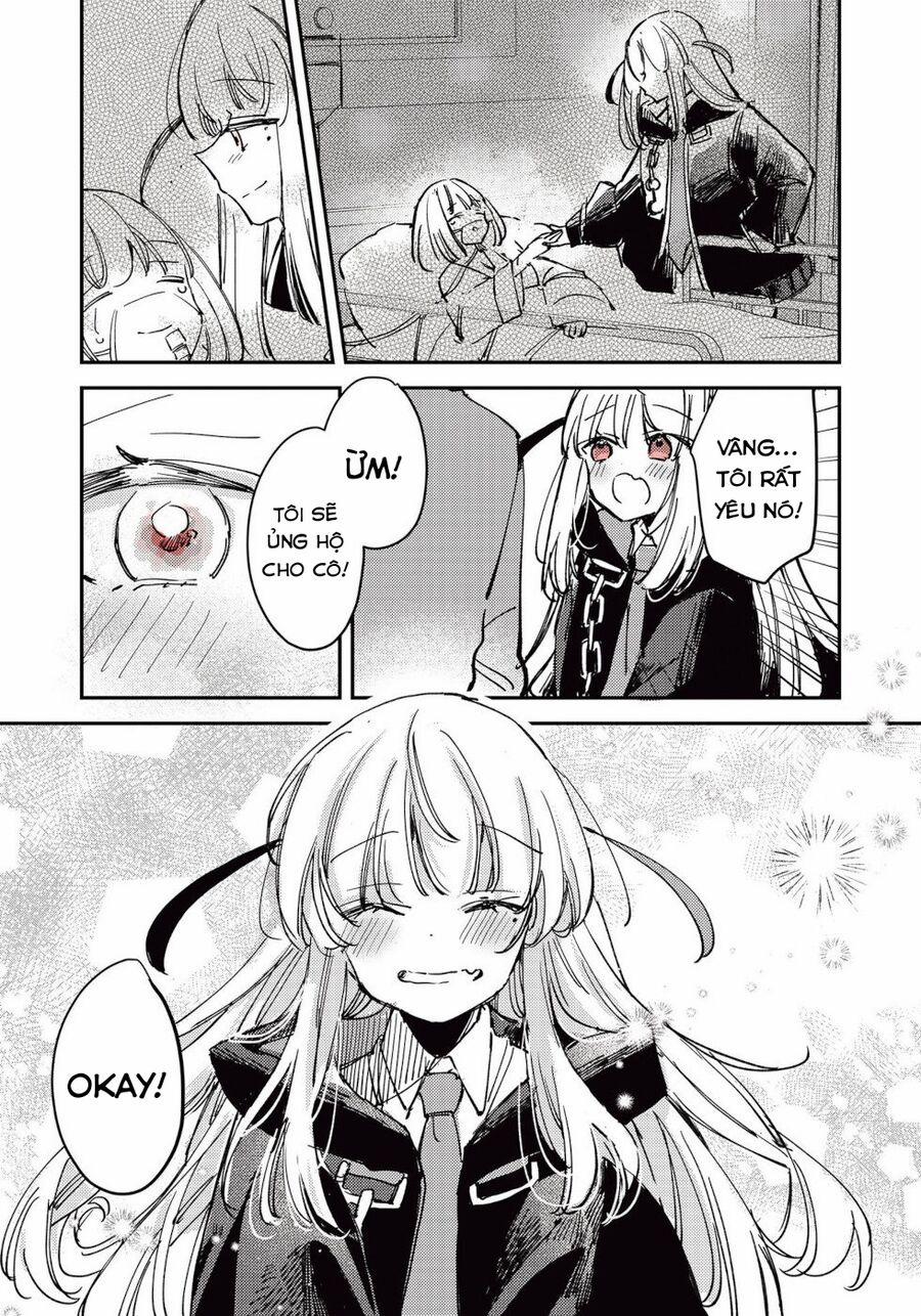 Chuyện Nàng Tử Thần Yêu Nhân Loại, Cả Hai Chỉ Nhìn Thấy Nhau Khi Nhân Loại Mệt Gần Chết! 40 trang 8