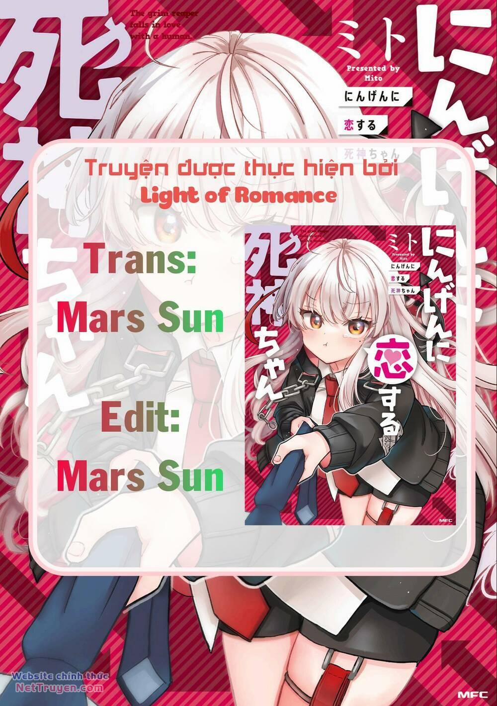 Chuyện Nàng Tử Thần Yêu Nhân Loại, Cả Hai Chỉ Nhìn Thấy Nhau Khi Nhân Loại Mệt Gần Chết! 41 trang 0