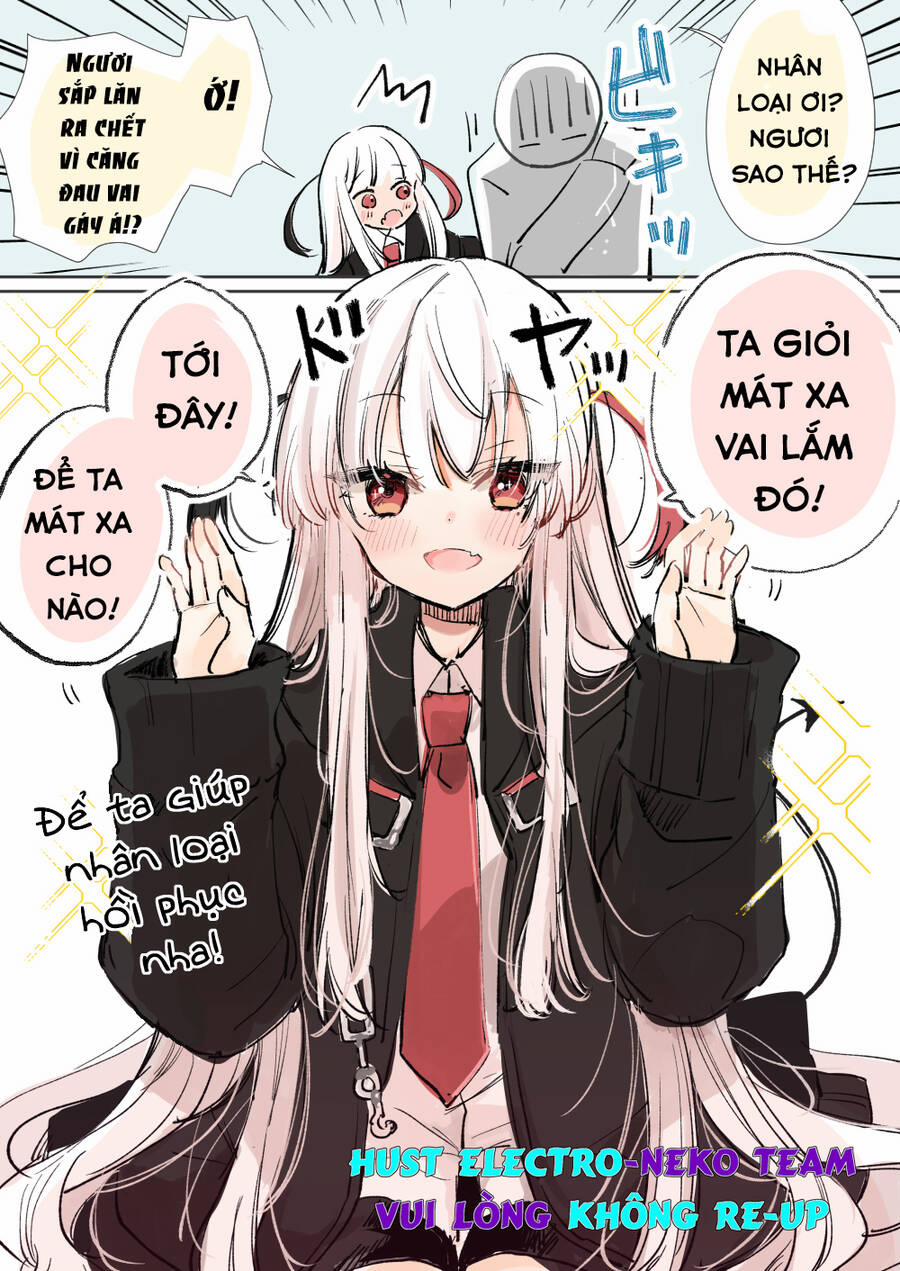 Chuyện Nàng Tử Thần Yêu Nhân Loại, Cả Hai Chỉ Nhìn Thấy Nhau Khi Nhân Loại Mệt Gần Chết! 5 trang 2