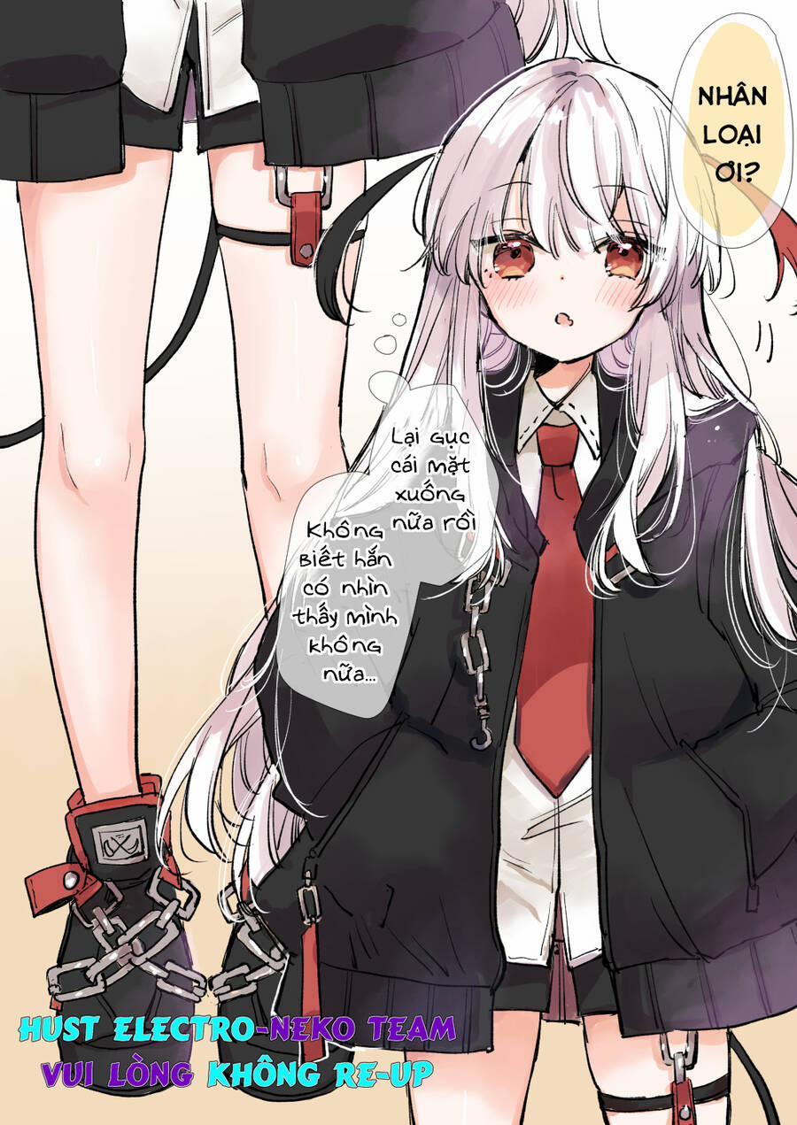 Chuyện Nàng Tử Thần Yêu Nhân Loại, Cả Hai Chỉ Nhìn Thấy Nhau Khi Nhân Loại Mệt Gần Chết! 5 trang 3