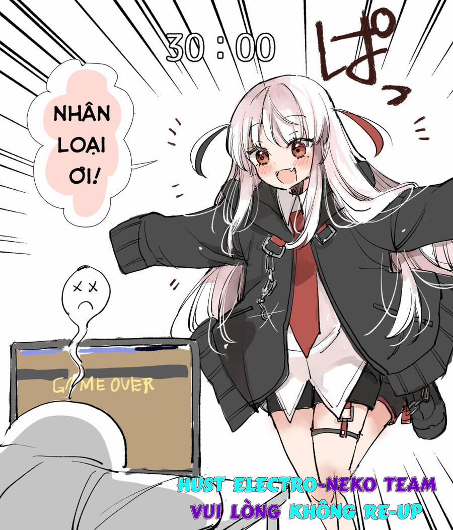 Chuyện Nàng Tử Thần Yêu Nhân Loại, Cả Hai Chỉ Nhìn Thấy Nhau Khi Nhân Loại Mệt Gần Chết! 7 trang 2