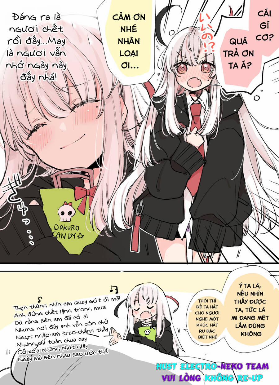 Chuyện Nàng Tử Thần Yêu Nhân Loại, Cả Hai Chỉ Nhìn Thấy Nhau Khi Nhân Loại Mệt Gần Chết! 7 trang 3