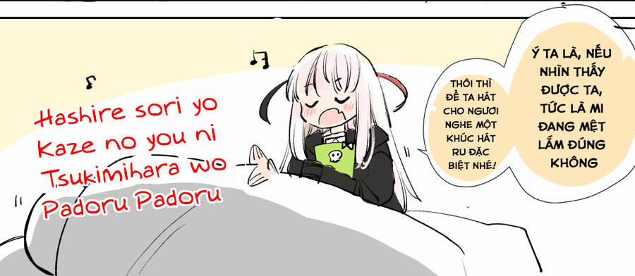 Chuyện Nàng Tử Thần Yêu Nhân Loại, Cả Hai Chỉ Nhìn Thấy Nhau Khi Nhân Loại Mệt Gần Chết! 7 trang 4