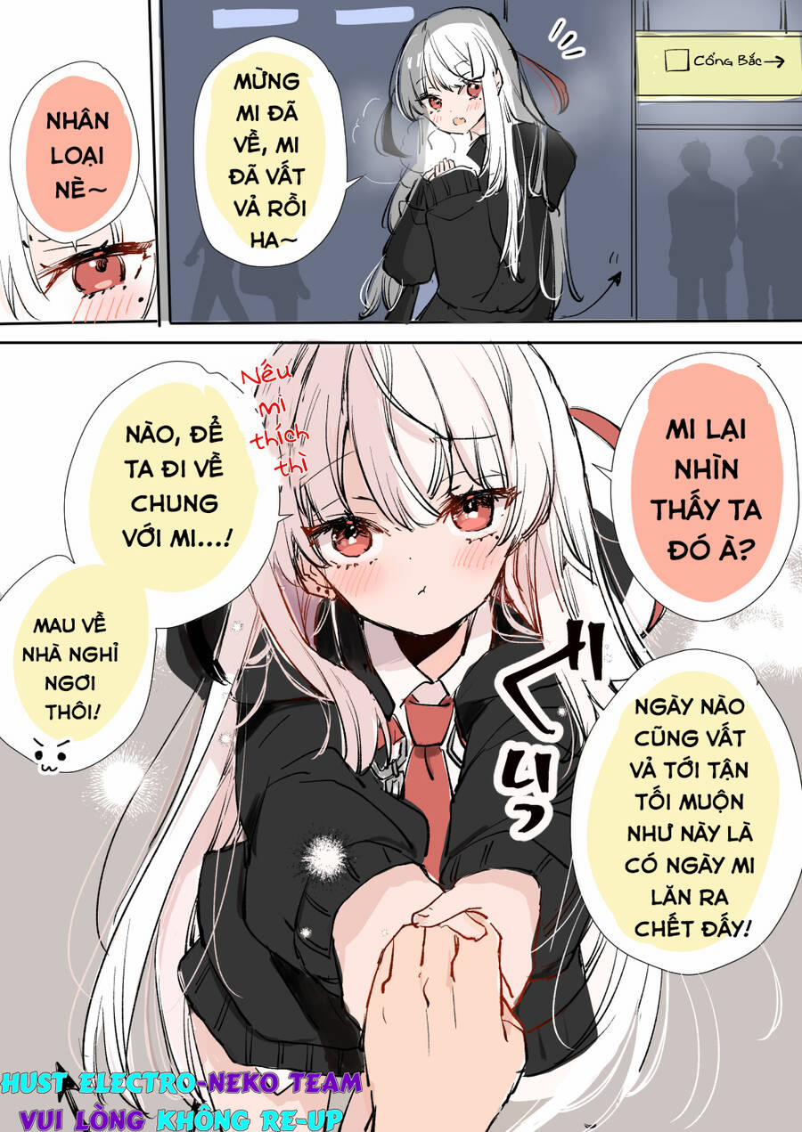 Chuyện Nàng Tử Thần Yêu Nhân Loại, Cả Hai Chỉ Nhìn Thấy Nhau Khi Nhân Loại Mệt Gần Chết! 9 trang 3