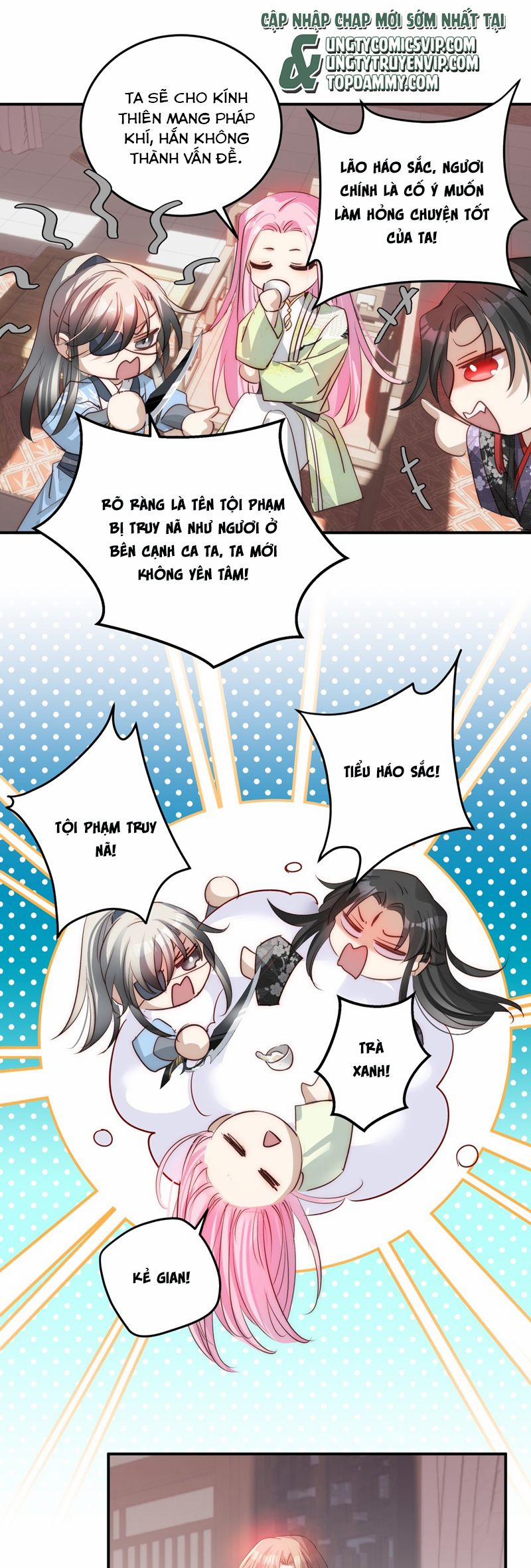 Chuyển Nghịch Âm Dương 27 trang 28