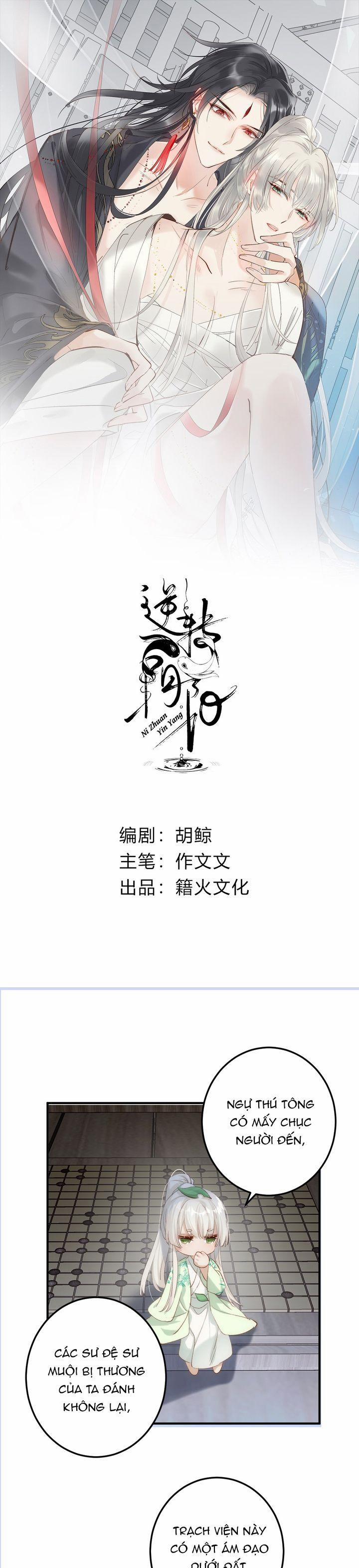 Chuyển Nghịch Âm Dương 8 trang 1