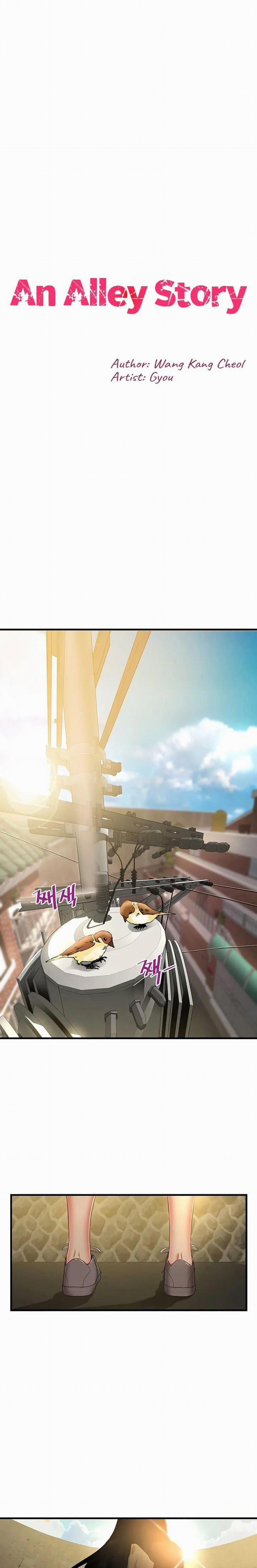 Chuyện Ngõ Hẻm 13 trang 1