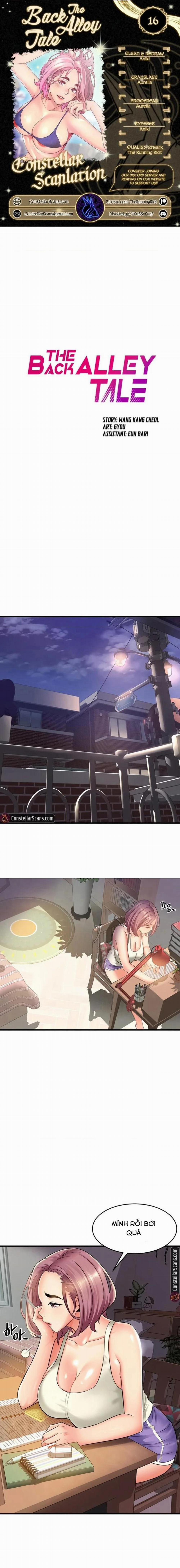 Chuyện Ngõ Hẻm 16 trang 1