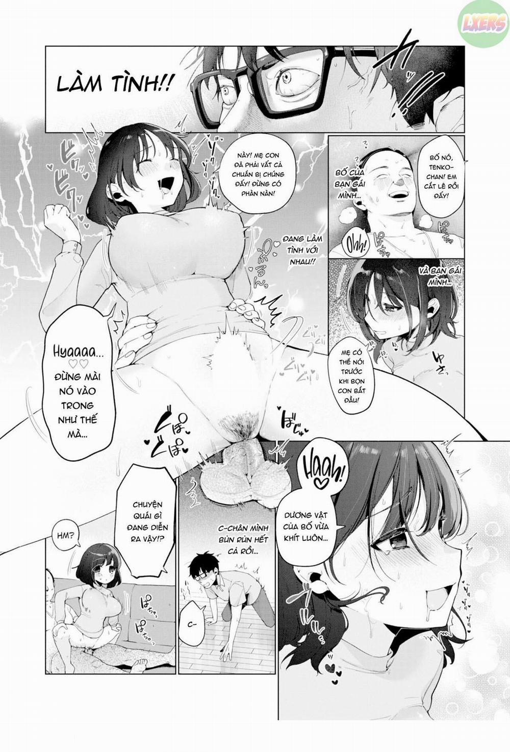 Chuyện nhà bên vợ 1 trang 3