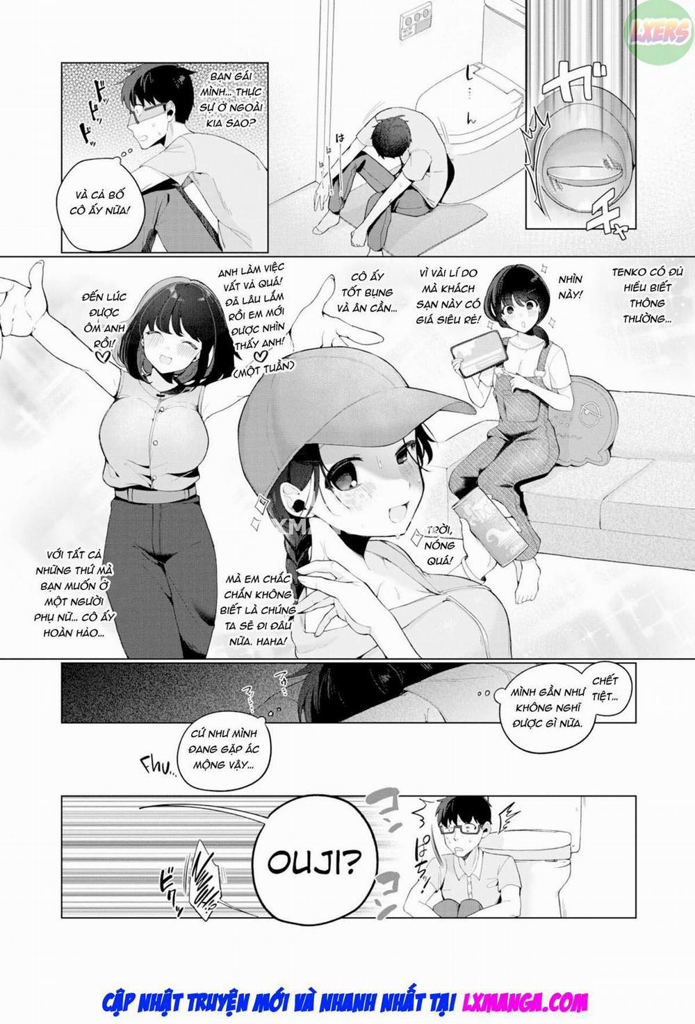 Chuyện nhà bên vợ Oneshot trang 10