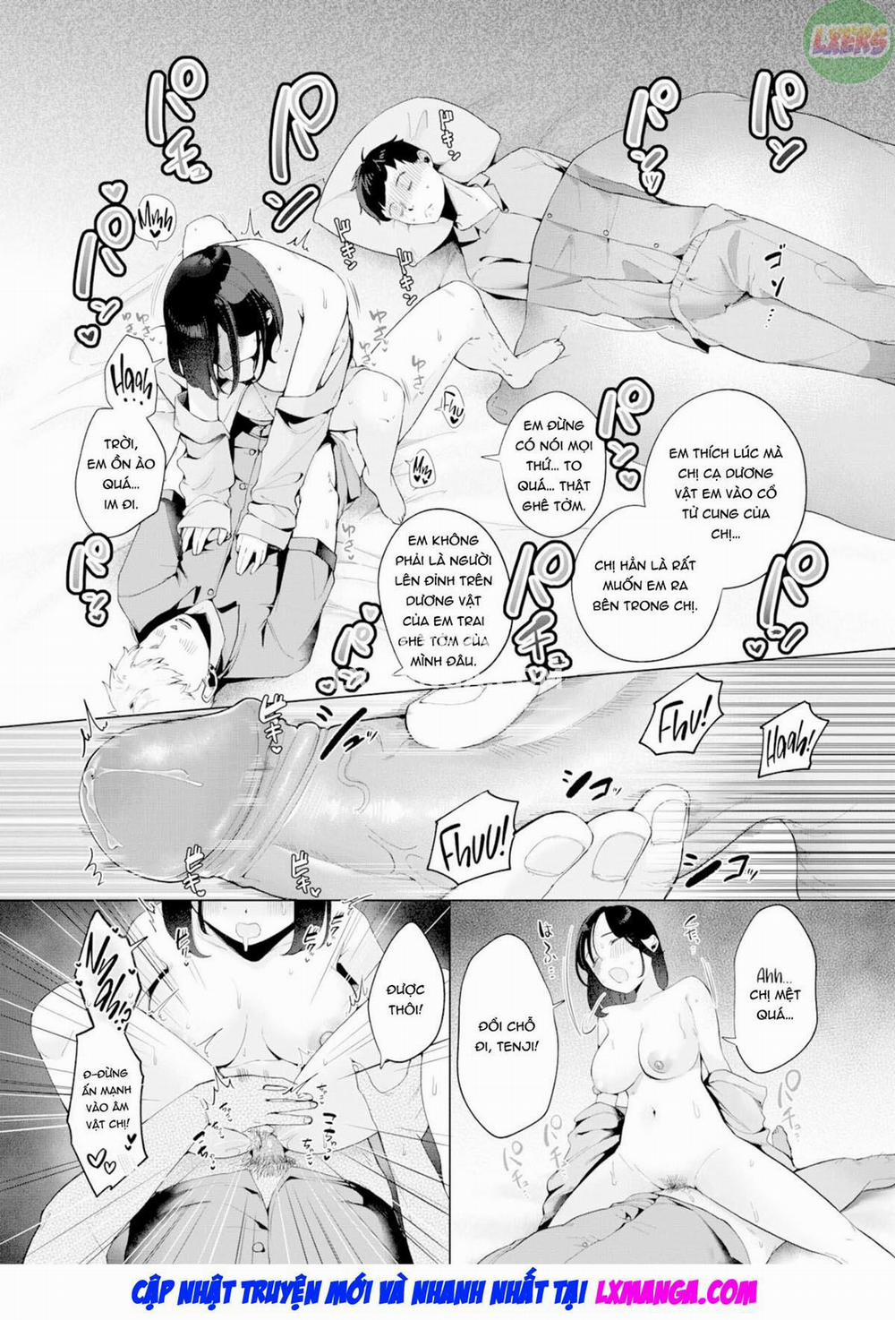 Chuyện nhà bên vợ Oneshot trang 17